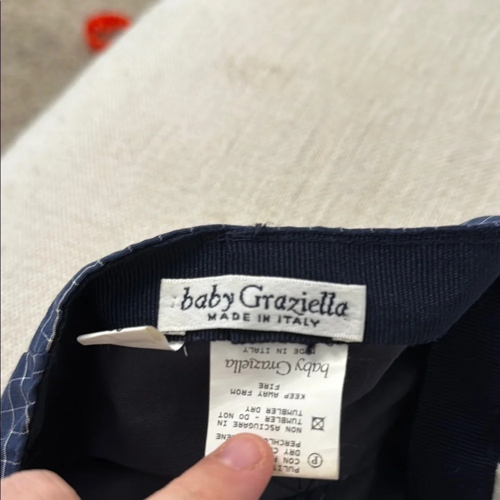 Baby boy Baby Graziella hat - Picture 2 of 2